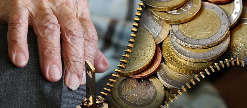 money spent on elderly care
