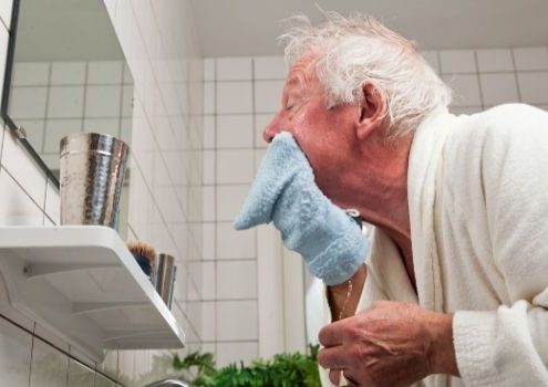 Elderly hygiene care