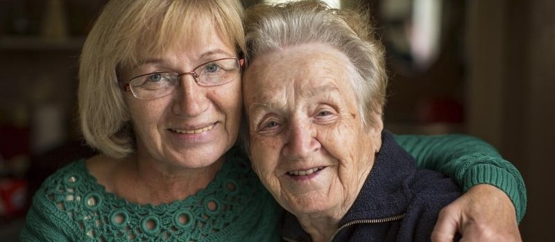 caring for elderly parents at home