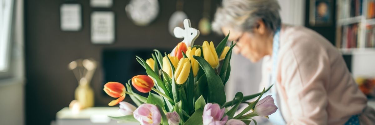 flowers for Easter