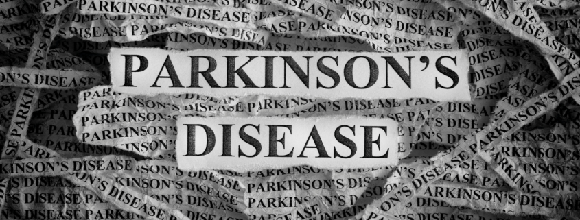 Living with parkinson's disease