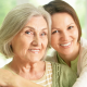 home care for the elderly: young carer