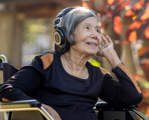 Music therapy for dementia