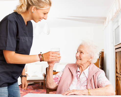 care for seniors at home