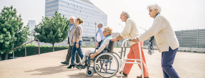 what causes mobility issues in the elderly