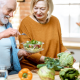 Cancer fighting foods: cooking tips for the elderly to reduce the risk of cancer.