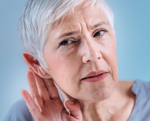 Hearing Loss: How to care for a senior with suffering from deafness