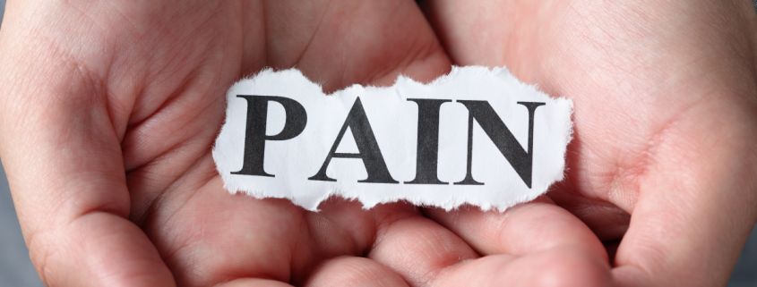 Holistic pain relief strategies