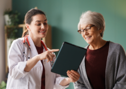 How gp home visits for elderly Patients Work